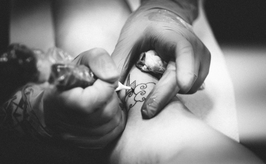 drop in tatuering stockholm