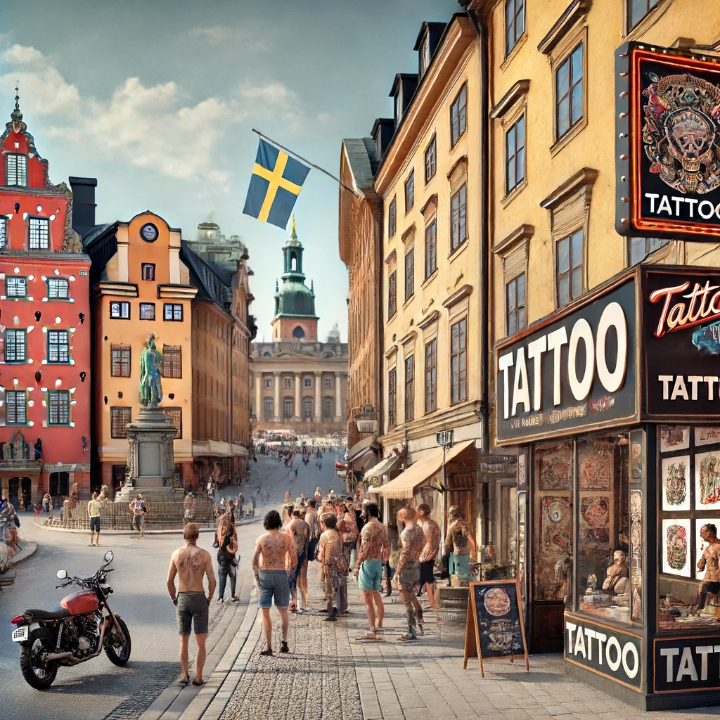 Tattoo Stockholm